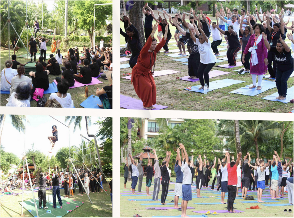 Nithyanandoham - PHUKET SUMMIT, 2015