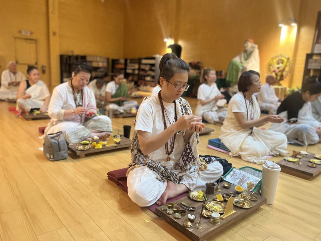 Day 28 – Puja