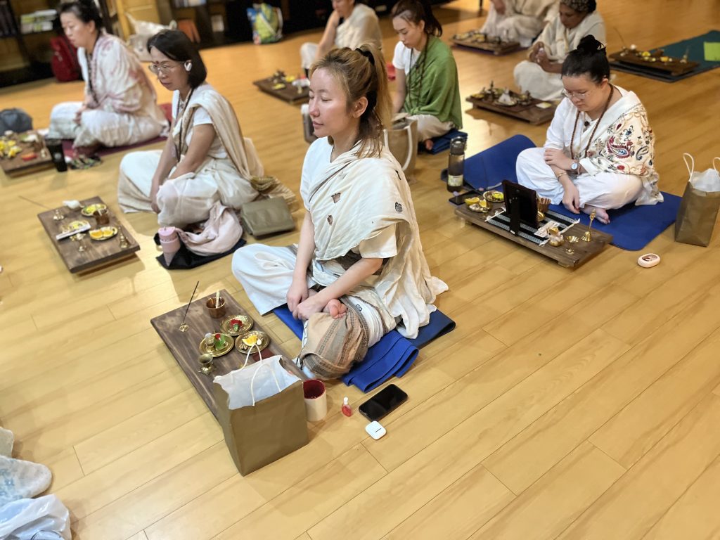 Day 30 – Puja
